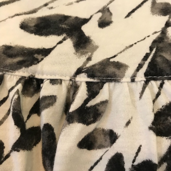 J JILL  LONG SLEEVE BUTTON TOP - Picture 7 of 8